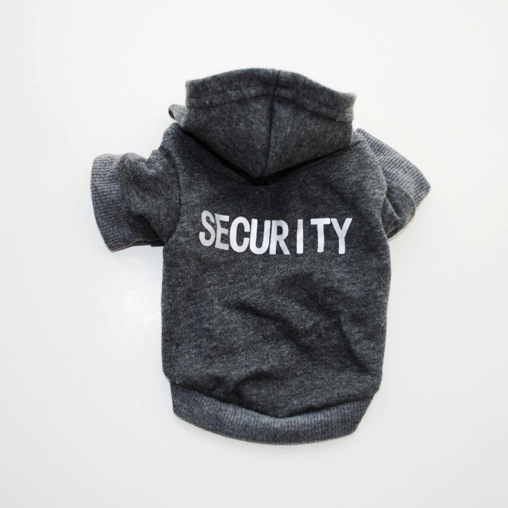 

Одежда для собак, свитер с капюшоном на весну и осень, термофлис, защитный плюшевый мишка XL