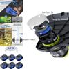 Ryobi Lawn Trimmer Head Replacement Kit With Nylon And Fiberglass For Ac14rl3a And Ac14hca Edgers