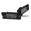 LED License Plate Light for Volkswagen Tiguan, Touareg, Golf, and Porsche Cayenne