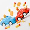 Inertia Power Car Figurines Miniatures Metal Pull Back Pull Back Cars Model  Vehicle Collection