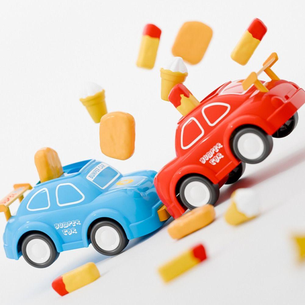Inertia Power Car Figurines Miniatures Metal Pull Back Pull Back Cars Model  Vehicle Collection