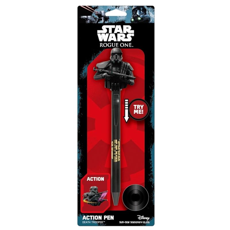 

sunstar stationery star wars action pen 0.7mm S4641795 death trooper