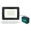 DC12V Led Flood Light 20W 30W 50W 100W Outdoor Floodlight Spotlight IP66 Waterproof Light Reflector Portable 12 Volt Led Lights