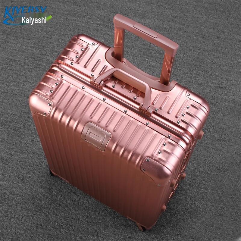 

KIYERSY Business Aluminum Frame Carry-On Luggage