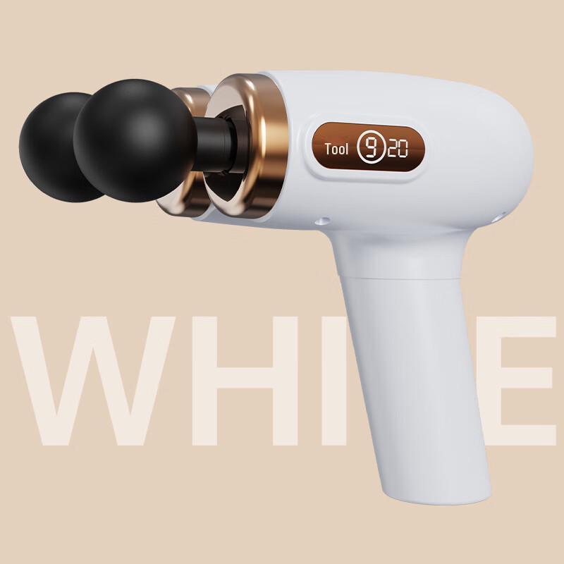 Portable Mini Percussion Muscle Massager CN plug (adapter included)