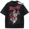 Wash Tee Sena Kobayakawa Shirt, Eyeshield 21 Shirt, Anime Shirt, Vintage T-Shirt