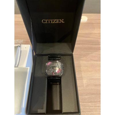 Used [Unused] CITIZEN INDEPENDENT Black/Purple