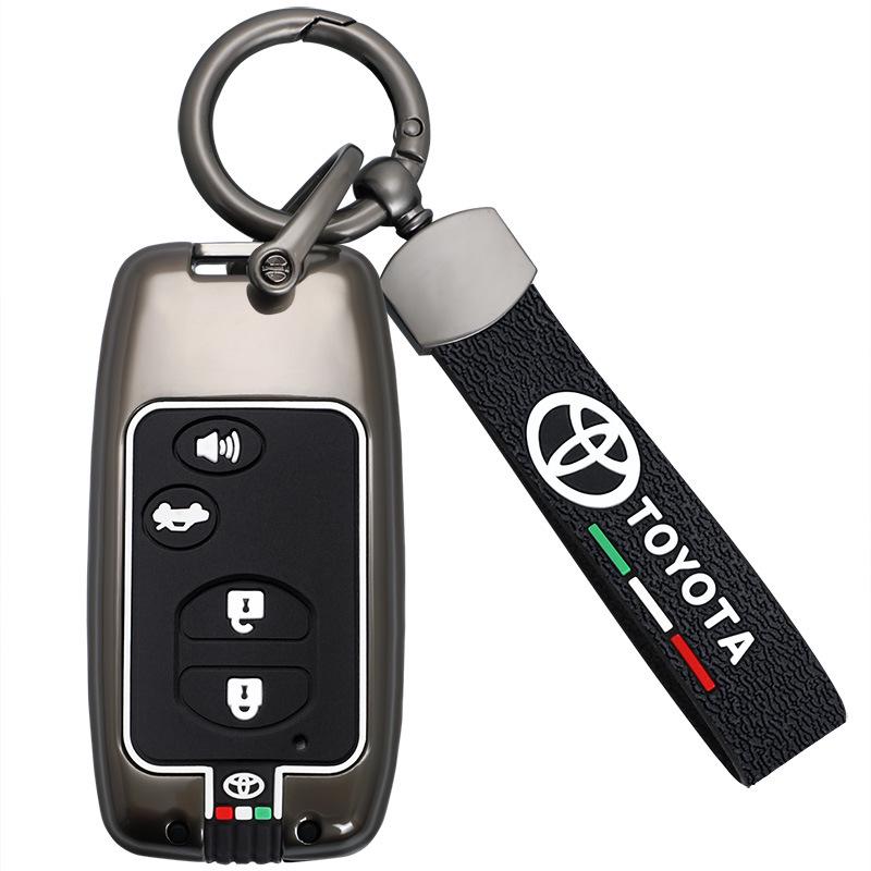 Toyota Key Case for Land Cruiser, Old Model Camry, Prado, Highlander