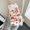 Merry Christmas New Year Earphone Case for Airpods 4th 3rd Pro 3 Soft Cover for Airpod 2 3 1 Protective Accessorie Shell Fundas