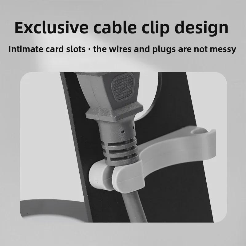 Dyson Haartrocknerhalter: HD15 Vertikaler und Desktop-Aufbewahrungsständer ohne Nägel