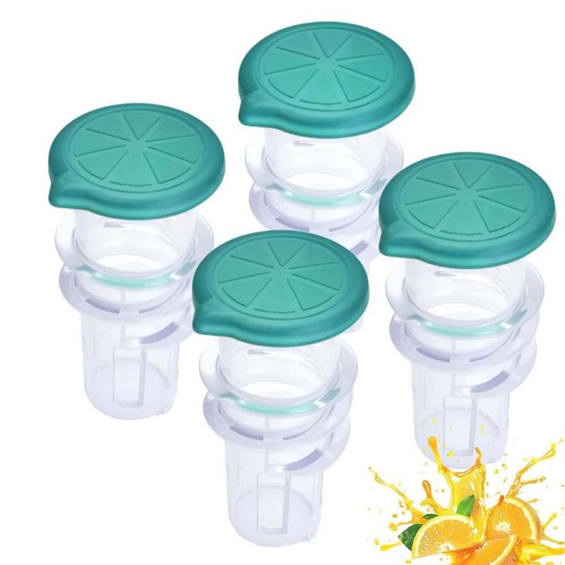 A25F-Mini Portable Screw Top Lemon For Juicer Squeezer, Upgrade Compact Citrus Extractor With Lid