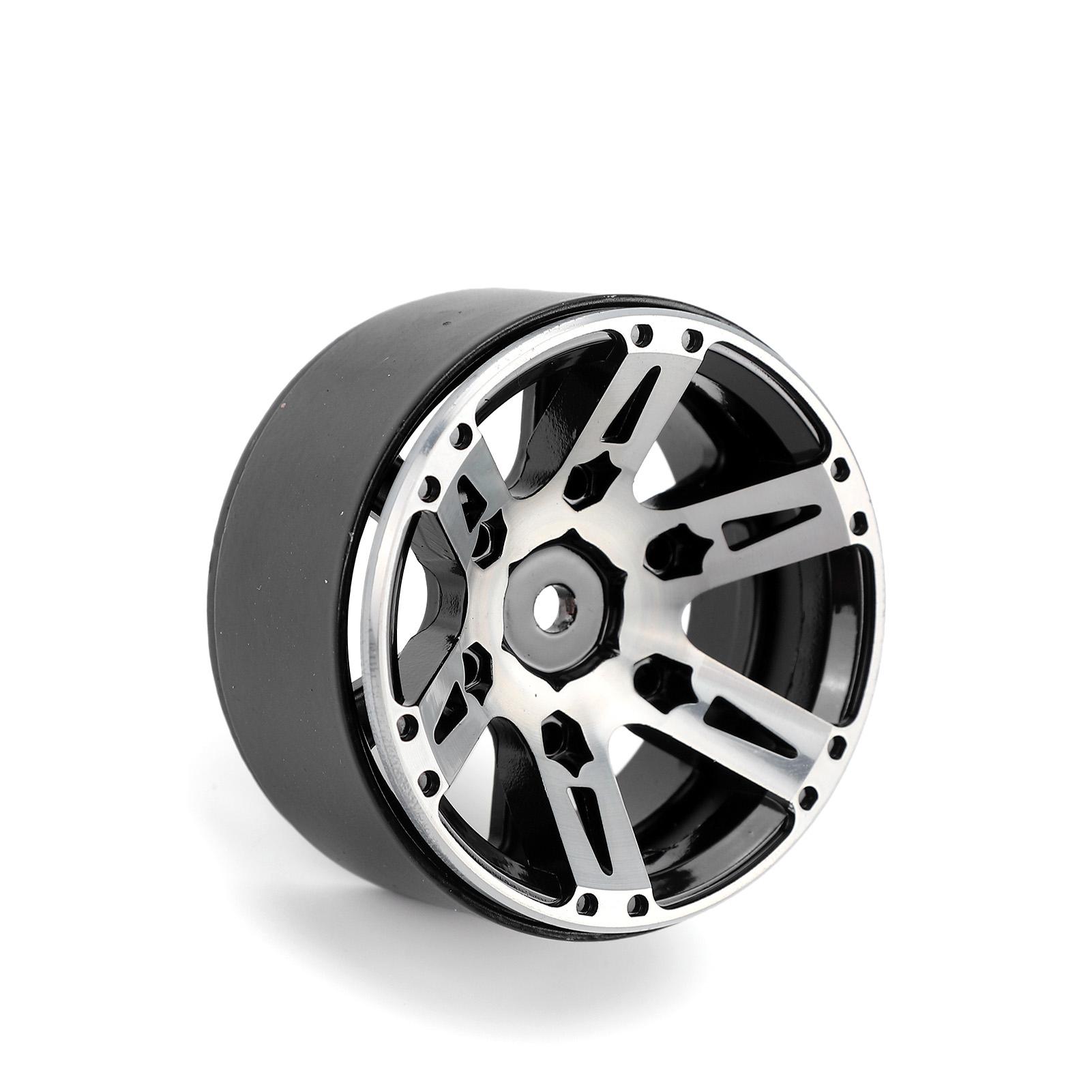 

1.9 Inch Metal Wheel Hub for 1Celsius10 SCX10 RC Crawler Upgrade Parts Crawler Car Accessories 12mm Hex