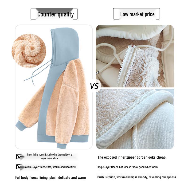 Warrior Women's Sherpa Fleece-lined Zip-Up Hoodie