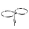 316 Stainless Steel Double Ring Cup Holder Drink Beverage Holder for Marine Boat Yacht Car RV