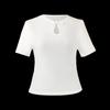 HECO Women's New Chinese Style Acetate Knit Frog Button Top
