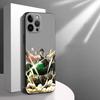 One Piece Zoro Logo Black Soft Phone Cover Case for iPhone XS Max 17Air 13 12 11 17 Pro Max 15 16 14 Plus XR 7 8