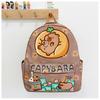 Adorable Print Capybara Children Backpack Spacious Lightweight For School Use