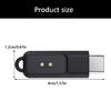 Universal Type C Adapter High Frequency Use Ready Anti Wear Metal Contacts