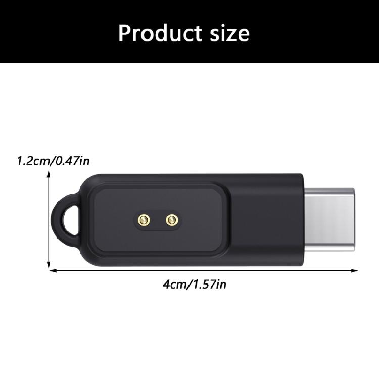 Universal Type C Adapter High Frequency Use Ready Anti Wear Metal Contacts