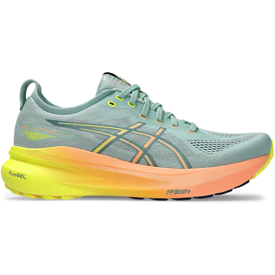 

Sneaker ASICS Gel-Kayano 31 Paris Light Celadon Safety Yellow(1011B929-750) 44