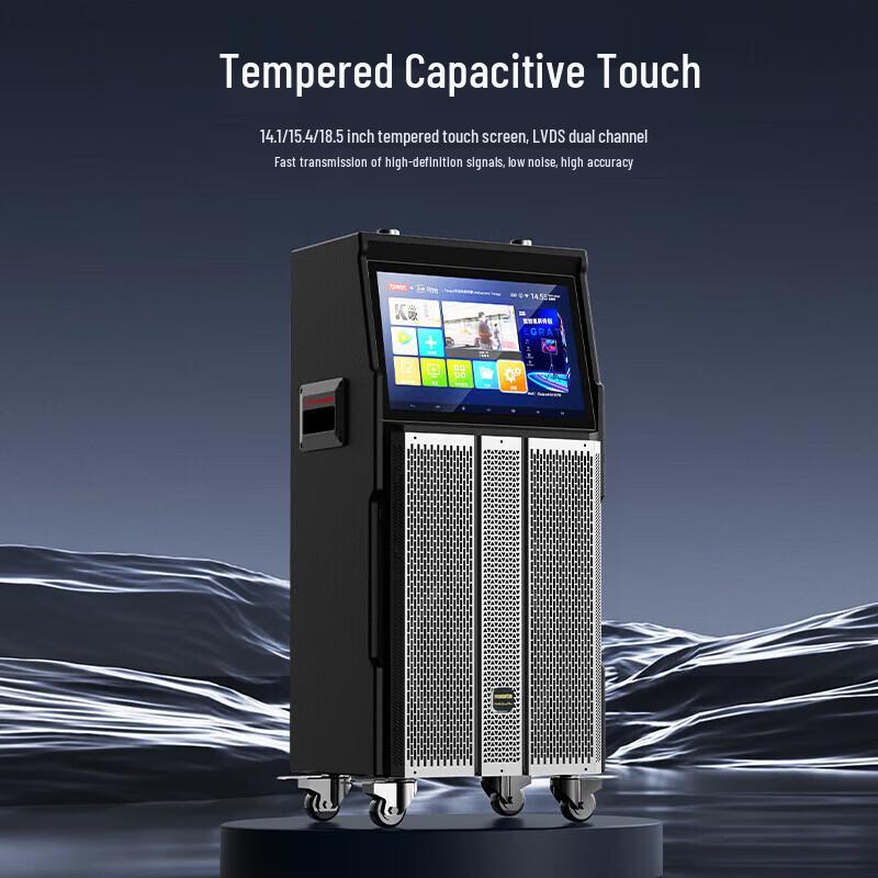 Malata M+9523 Portable KTV Speaker System with Display CN plug (adapter included)
