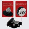 Extrusora HGX LITE Extrusora de Engrenagem Dupla Engrenagem Redutora de Aço Duro Motor de Alta Velocidade Peças para Impressora 3D para CR10 CR 10S Ender3 V2 VORON