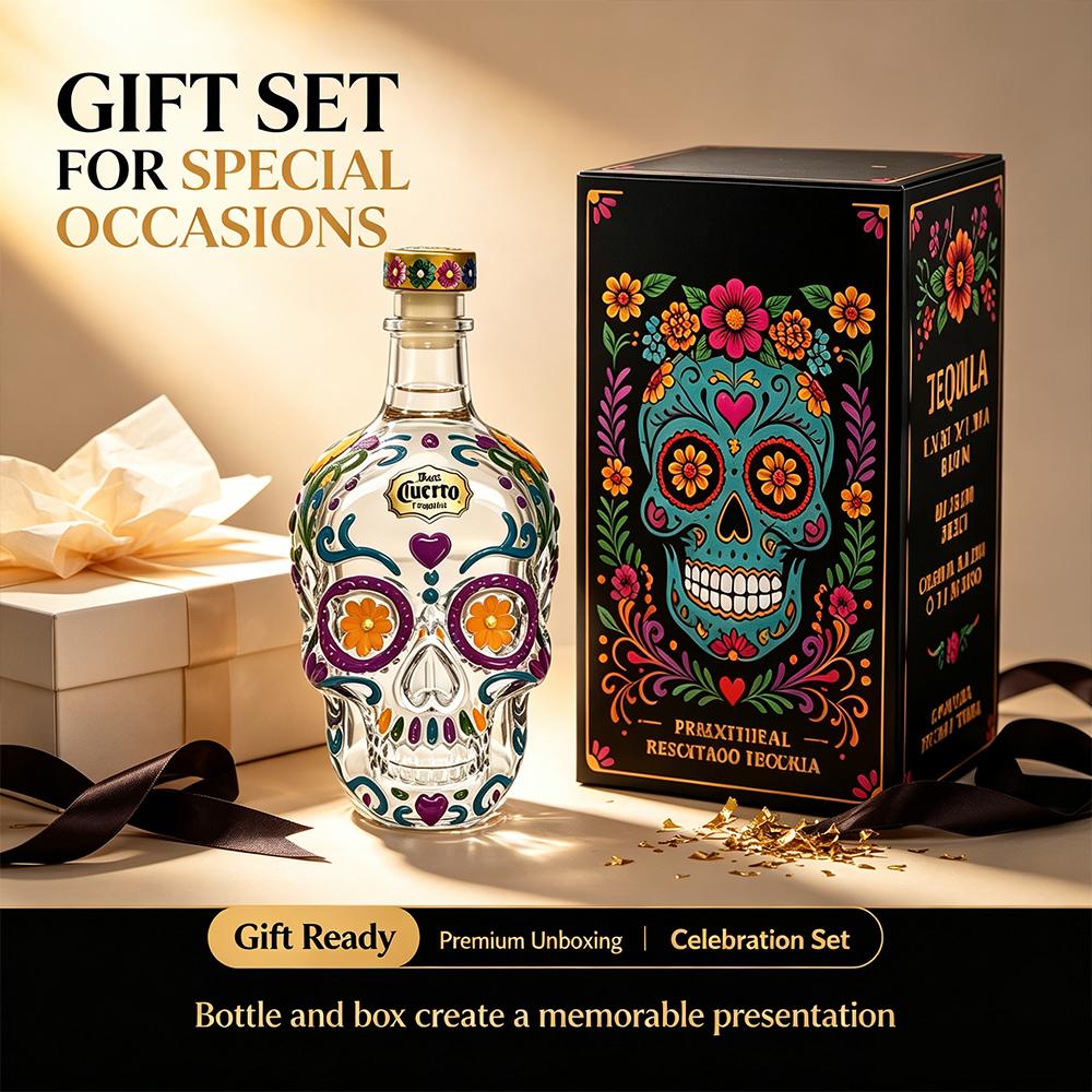 Xiaomi Sugar Skull Liquor Decanter, Hand