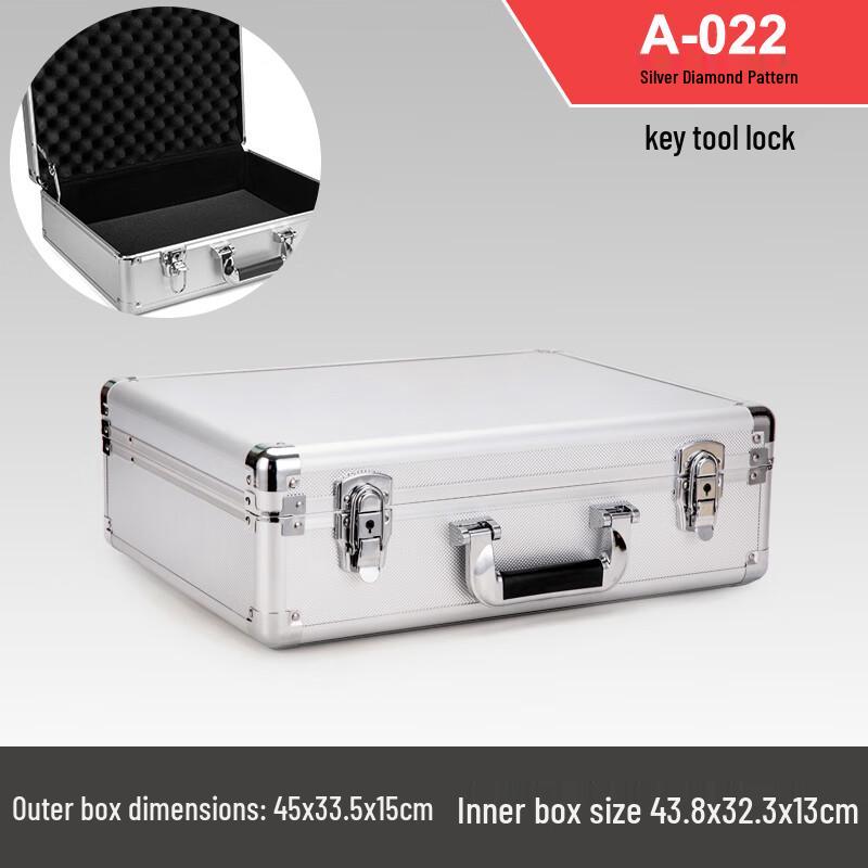 Portable Aluminum Alloy Multi-purpose Storage Case