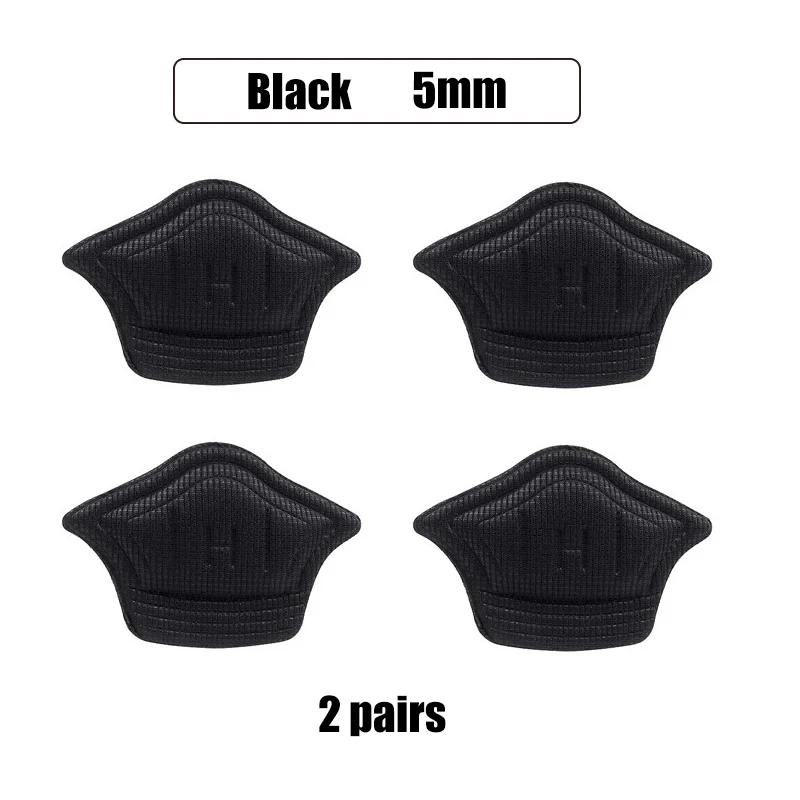 5 Pairs Adjustable Shoe Pads Foot Heel Cushion Sports Shoe Inserts Antiwear Insoles Foot Protector Stickers for Comfort
