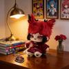 Hazbin Hotel Alastor Radio Demon Plush Doll With Removable Clothing For Teens And Collectors