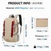 TRIWONDER Hiking 35L Large Foldable Shoulder Bag for Ideal for Outdoor and Travel Backpack, Capacity, Men, Camping, Fishing, Activities, Hiking,
