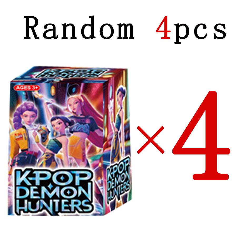 NEU Kpop Dämonenjäger Figur Cartoon Jäger Tiger Rumi/Mira/Zoey Actionfigur PVC Schreibtischdekoration Modellpuppe Spielzeug Kindergeschenk