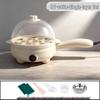 Canxiang Non-Stick Electric Frying Pan: Poached Eggs, Dumplings, Pot Stickers & Breakfast Cooker