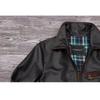 Chinese Size Genuine Cowhide Leather Men Leather Jacket  Jackets Hand Edged Coat Men Leather Jacket Autumn