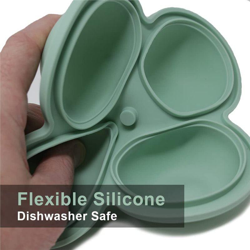 AT19-Ice Ball Silicone Mold 4-Cavity Round Ice Cube Tray Including Lid For Cocktails, Whiskey& More Perfect