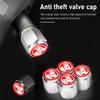 5pcs Car Wheel Tire Air Valve Protection Cap Dust Stem Cover For Holden VT VX VU VY HSV Astra H SV Colorado 7 2012-2023 Cruze