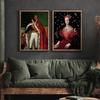 Set of Two Portrait Posters