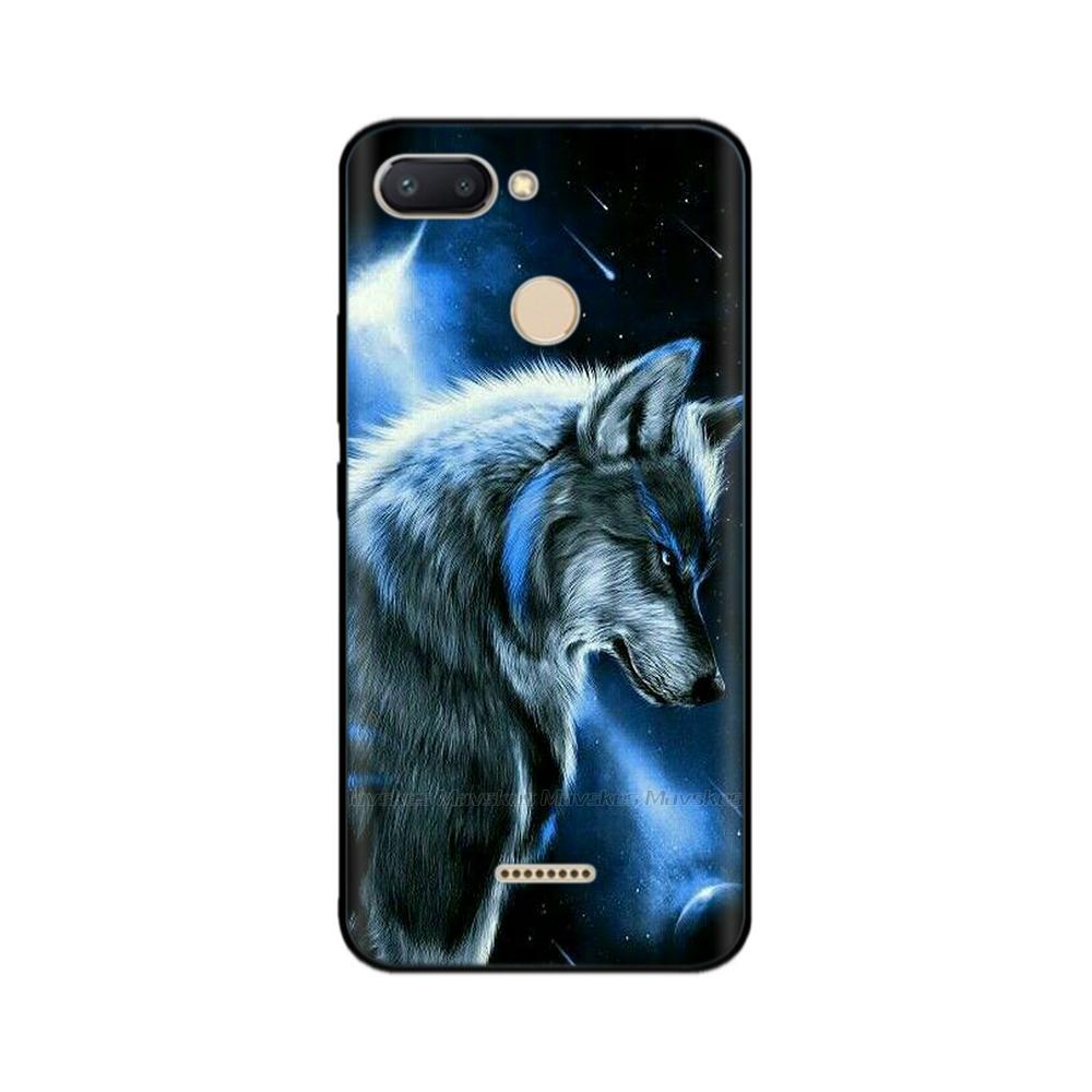 Silicone Case For Xiaomi Redmi 6A Case Cute Soft TPU Phone Case For Xiaomi Redmi 6 Redmi 6A Redmi6A a6 redmi6 Funda Cover Coque