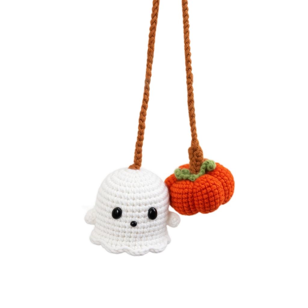 Halloween Car Hanging Ornament for Festive Seasonal Decor