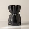 Solid Color Water Cultivation Vase Plastic Flower Arrangement Vase Creative Bouquet Vase