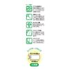 Nitoms CoroCoro for Anywhere Body Long Floor Cleaner Storage Case Included Length Adjustable Compatible with Flooring and Carpet 30 Laps 1 Roll C2470