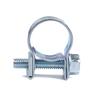 10PCS/Set 11-13MM Galvanized Clamp Fuel Hose Clamp Air Hose Clip Industrial Electronic
