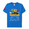 Soviet Union Army T62 Main Battle Tank Printed TShirt Cold War Military EquipUnisext Cotton Short Sleeve ONeck T Shirt New S3XL