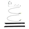 WiFi 6E Card with Dual 8DB Antennas 2.4GHz 5GHz NGFF M.2 Laptop Network Adapter 1800Mbps Plug and Play Support for