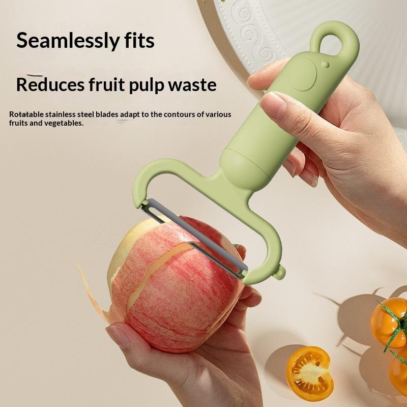 Stainless Steel Peeler With Pp Handle, Potato And Household Vegetable Peeler, Fruit Knife, Kitchen Utensils