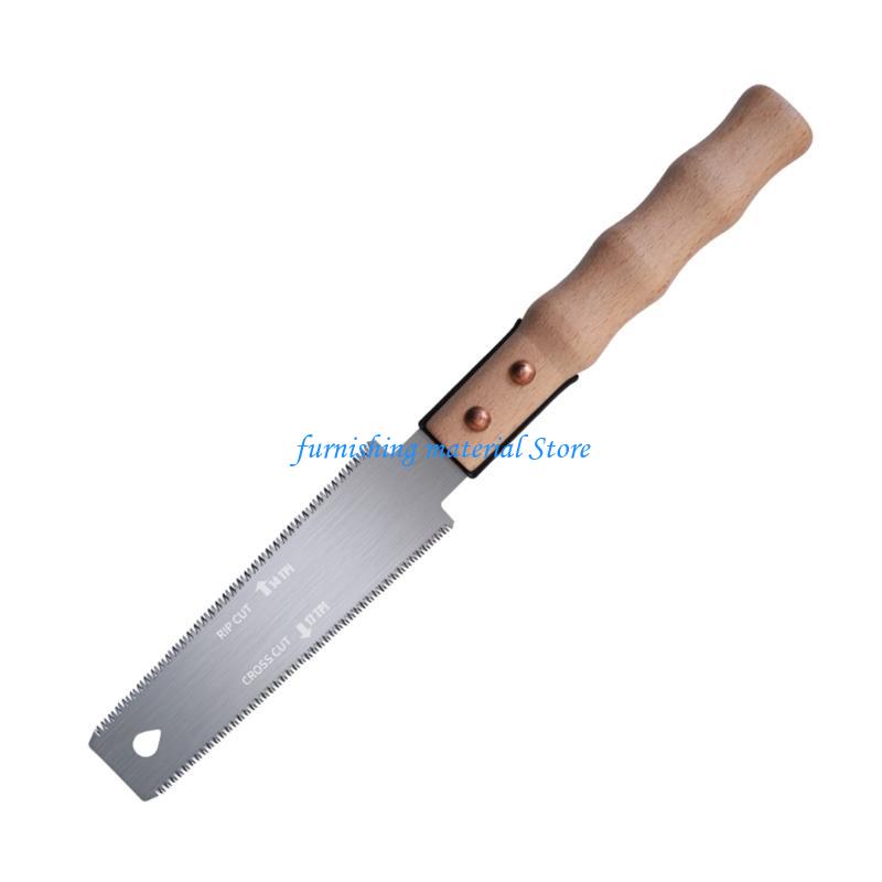 Y5GD SK5 Sawing Japanese Double Edged Pull Sawing Handsaw Woodworking Hand Tools