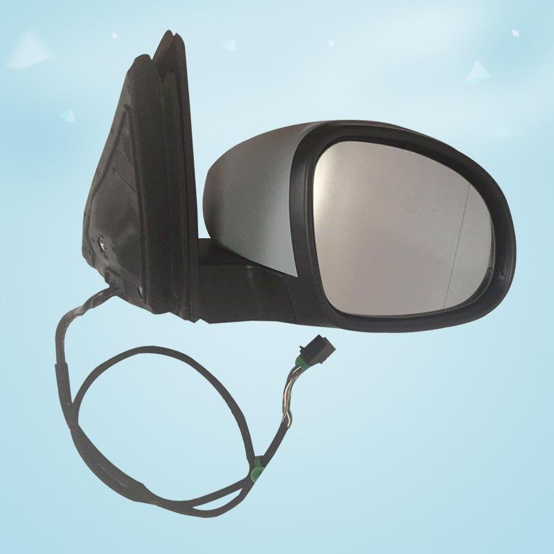 

Reflective Rearview Mirror for Volkswagen Tiguan 6-Wire Model 6-wire