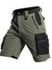 Consul Men's Lightweight Summer Tactical Shorts - Elastic, Multi-Pocket Bermuda for Outdoor Activities