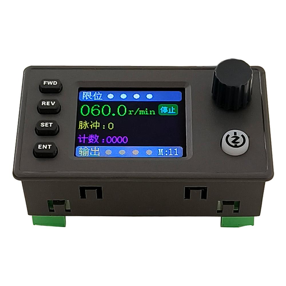 SMC05 Stepper Servo Motor Pulse Controller 1HZ-200KHZ Signal Generator PWM Board Forward and Reverse Speed Control Regulation