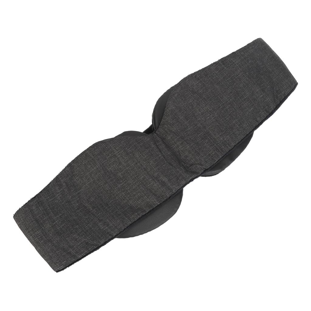 3D Contoured Sleep Eye Patch Light Blocking Breathable Memory Cotton Eye Pad with Adjust Strap